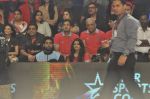 Aishwarya Bachchan , Abhishek Bachchan at Pro Kabbadi Match in NSCI on 26th July 2014